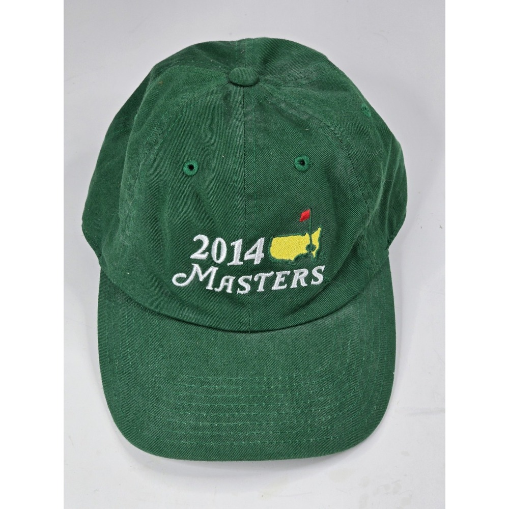 Masters Augusta National Golf Hat Cap Green Adjustable American Needle Strapback